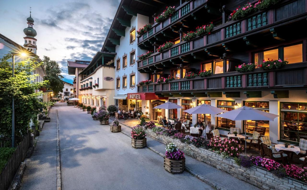 Kirchenwirt Hotel Reith im Alpbachtal Exterior foto