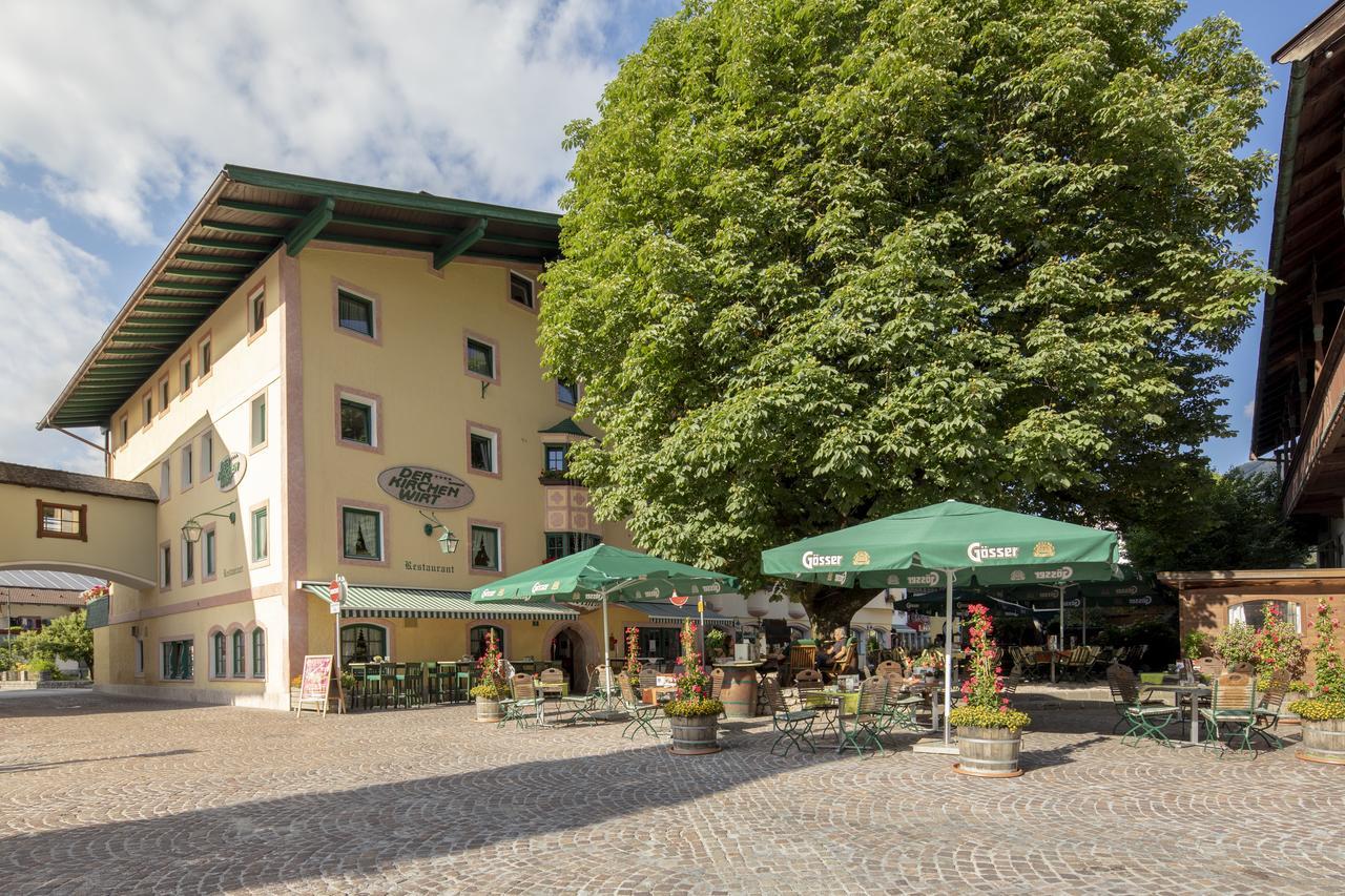 Kirchenwirt Hotel Reith im Alpbachtal Exterior foto